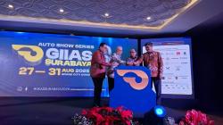GIIAS Surabaya 2025 Resmi Dibuka, 7 Merek Mobil Baru Pamer Kecanggihan