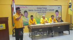 Besok Musda Partai Golkar Kota Tegal Hanya Satu Orang Pendaftar