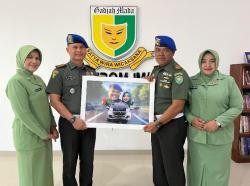 Dandenpom IM/1 Lhokseumawe Pimpin Sertijab Sejumlah Komandan Subdenpom