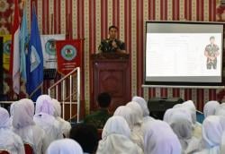 Dandim Grobogan Sampaikan Materi di UNAN Purwodadi, Ajak Mahasiswa Baru Cegah Paham Radikalisme