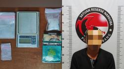 Polres Subang Bekuk Pengedar Sabu di Pasirkareumbi, Barang Bukti 10,11 Gram Diamankan