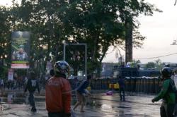 39 Pengunjuk Rasa  Ditangkap Usai Demo Ricuh DPRD Sumut 