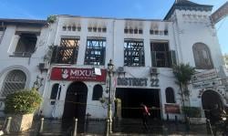Kronologi Kebakaran Hebat di Kawasan Kota Lama Semarang, Warung Sego Bancakan Ludes