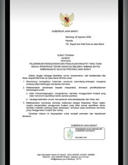 Pemprov Jabar Tegas Larang Knalpot Bising, Kepala Daerah Diminta Bersinergi