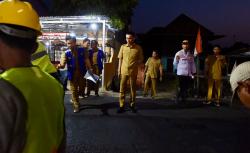 Perbaiki Sejumlah Jalan Kecamatan Tulung Selapan OKI, Bupati Muchendi Kucurkan Rp30 Miliar