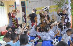 Bangun Generasi Cerdas, Wali Kota Semarang Gencarkan Roadshow Literasi Anak