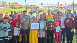 Bupati Deliserdang Serahkan Santunan BPJS Ketenagakerjaan dan Lindungi 2.376 Pekerja Rentan