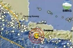 Gempa Bumi M3,9 Guncang Sukabumi Jabar Pagi Ini