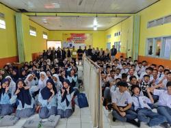 KPP Majalaya Adakan Pajak Bertutur Di Ponpes Ash Sholeh