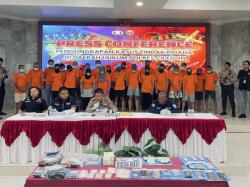 Bikin Nyesek! Dari 63 Tersangka Narkoba di Cilegon, Mayoritas Warga Lokal