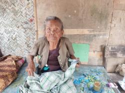 Rahasia Umur Panjang ala Mbah Ilem, Nenek 100 Tahun yang Hidup Sederhana di Rumah Reyot
