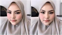 Viral Lisa Mariana Mendadak Tampil Stylish Pakai Hijab, Resmi Hijrah?