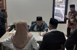 Pernikahan Haru di Balik Jeruji, Tahanan Narkotika di Banjarnegara Resmi Nikahi Kekasihnya