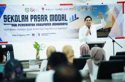 Sekolah Pasar Modal Hadir di Indramayu, ASN Dibekali Literasi Keuangan