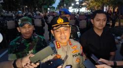 638 Personel Gabungan Amankan Dua Titik Aksi Mahasiswa di Kota Bogor