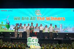 SMAN 1 Matauli Pandan Raih Juara Pertama Toyota Eco Youth ke-13 Berkat Inovasi Limbah Cangkang Kepit