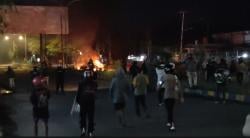Kelompok Anarkis Bertindak Brutal, Tembak Petasan Mercon ke Arah RSAL dr. Oetojo Kota Sorong