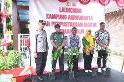 Dukung Ketahanan Pangan, Polda DIY Launching Desa Agrowisata di Kulonprogo