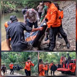 Wanita 40 Tahun Hilang di Hutan Barito Timur Ditemukan Meninggal oleh Tim SAR Gabungan