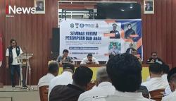 Ramai Dibahas! Pernikahan Dini Jadi Isu Panas Seminar Hukum di Takalar