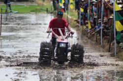 Balap Traktor, Cara Petani Pekalongan Rayakan Panen dan Sambut Musim Tanam