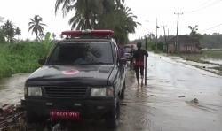 Update Terkini Banjir di Wonosobo Tanggamus,BNPB Tinjau Lokasi Terdampak