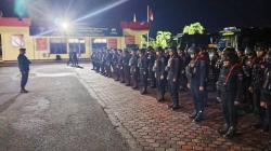 Kejar Massa Anarkisme, Polda Papua Barat Perbantukan Ratusan Brimob BKO Polresta Sorong