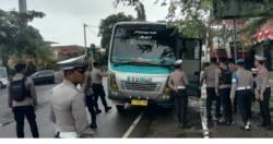 Polres Pangandaran Pasang Sekat! Antisipasi Pelajar dan Massa Ikut Demo Jakarta