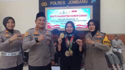 Kisah Thalya Rosa, Polwan Polres Jombang Punya Segudang Prestasi Hingga Level Internasional