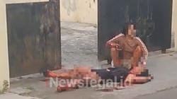 Seorang Wanita Terbunuh di Depan Rumah Kost Kota Tegal, Tak Lama Pelaku Ditangkap