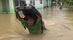 BREAKING NEWS: Hujan Lebat Rendam Puluhan Rumah di Wonosobo, Dua Pekon Terdampak Parah