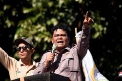 Ribuan Kader Tani Merdeka Long March Dukung Agenda Presiden Prabowo Bangun Kedaulatan Segala Bidang