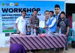 Workshop KKN STITNU Al Farabi: Sampah Tak Lagi Jadi Masalah, Tapi Ladang Emas!