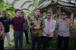 Bupati Lucky Hakim Tinjau Lokasi Calon Ibukota Indramayu Barat di Kroya