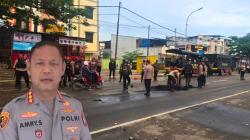 Kota Sorong Kondusif, Polisi dan Warga Bergotong-Royong Bersihkan Puing Kerusuhan