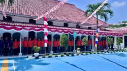 Ingat Pengorbanan Pahlawan Bangsa, Lagu Kebangsaan Bergema di Lapas