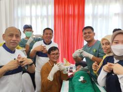 Kejari Karawang Peringati Hari Adhyaksa ke-80 Bersama Penyandang Disabilitas