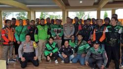 Polres Subang Gelar Silaturahmi dan Doa Bersama Komunitas Ojek Online
