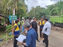 Proyek Jalan Bulus–Mranti Senilai Rp 4,5 miliar jadi Perhatian Komisi II DPRD
