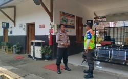 Polres Cimahi Sekat Sejumlah Akses Gerbang Tol dan Stasiun, Cegah Gelombang Aksi Pelajar ke Jakarta