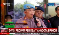 7 Polisi Terbukti Langgar Etik Terkait Driver Ojol yang Tewas Terlindas Mobil Rantis