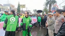 Aksi Damai Ojol di Tasikmalaya: Keadilan untuk Affan Harus Ditegakkan