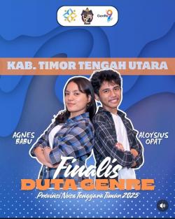 Wakili TTU, Mahasiswi Unimor Raih Juara 1 Duta GenRe NTT 2025