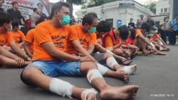 Polrestabes Surabaya Panen Pelaku Pencurian Kendaraan Bermotor