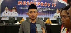Usai Bawa Sandeq Silumba Happy Ending, Syamsul Samad Resmi Nahkodai KONI Sulbar