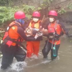 Seorang Balita Ditemukan Tak Bernyawa di Kali Kampung Toladan Sentani