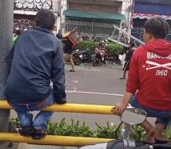 Video Kericuhan di Mall Atrium Senen, Hoaks