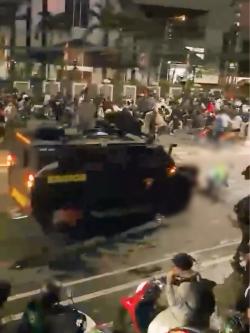 ADO Sidoarjo Kutuk Keras Driver Ojol Tewas Terlindas Rantis Brimob di Jakarta