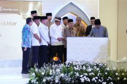 Sinar Mas Land Resmikan Masjid Raya Baitul Mukhtar di BSD City