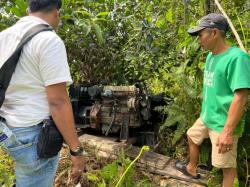 Kawanan Maling di Lingga Gondol Genset, Sembunyikan di Semak